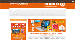 Desktop Screenshot of grupposomma.com